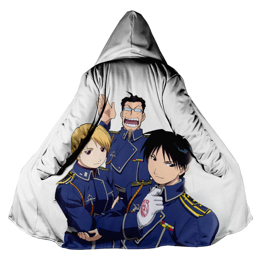 Fullmetal Alchemist State Alchemist Veteran Ally Anime Apparel
