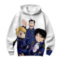 Fullmetal Alchemist State Alchemist Veteran Ally Anime Apparel