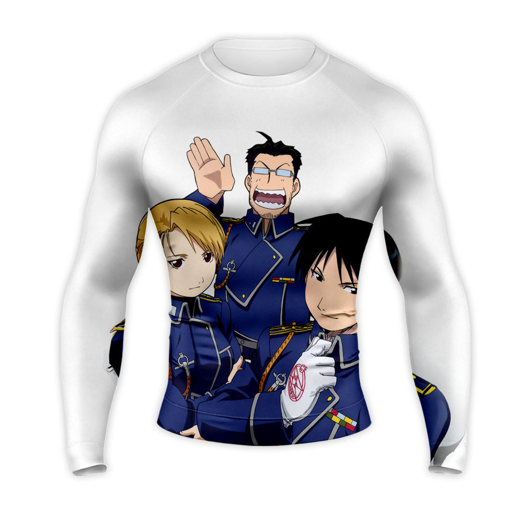 Fullmetal Alchemist State Alchemist Veteran Ally Anime Apparel