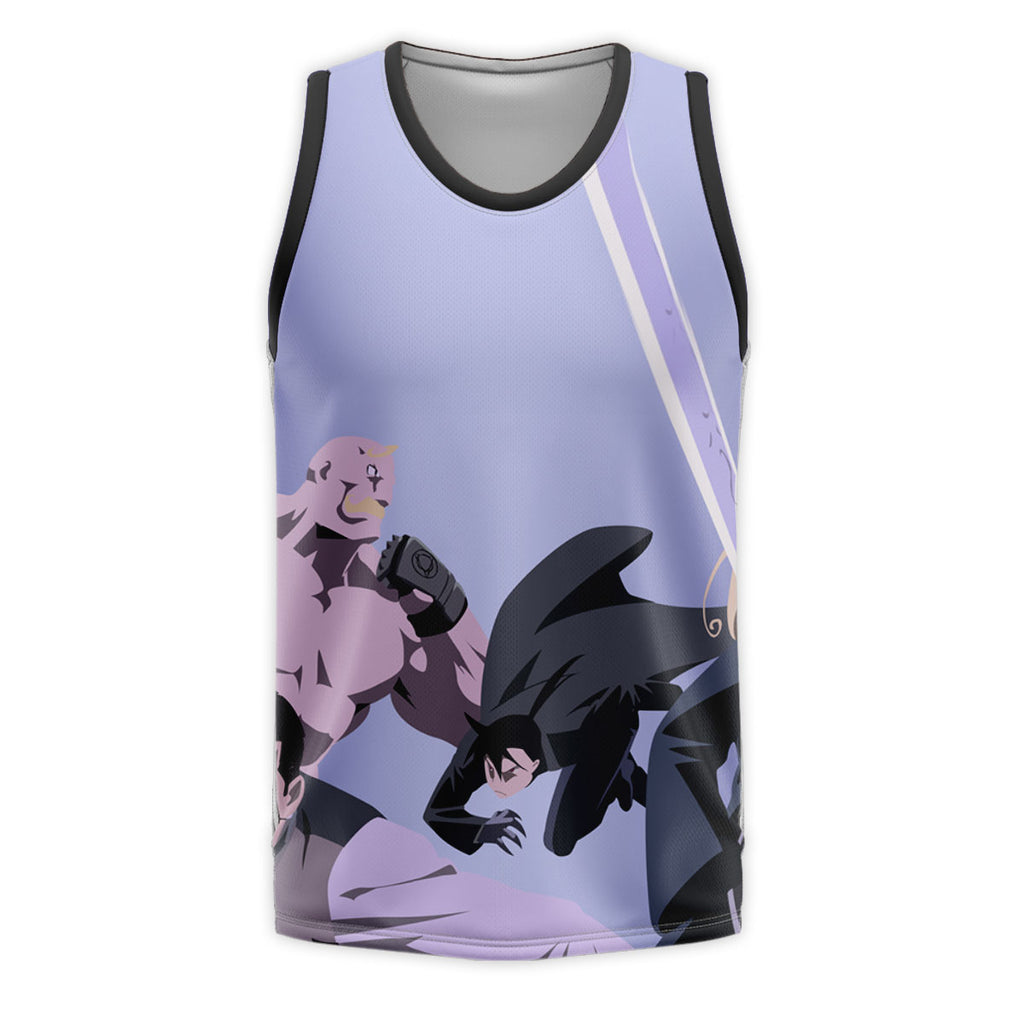 Fullmetal Alchemist Team Combat Mission Anime Apparel