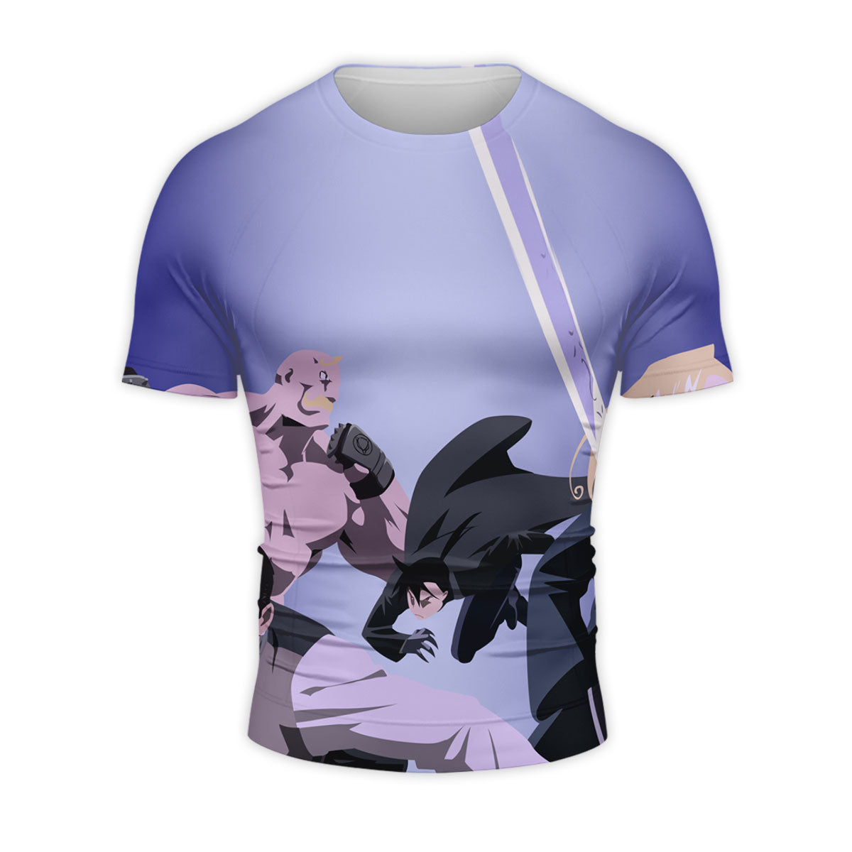 Fullmetal Alchemist Team Combat Mission Anime Apparel