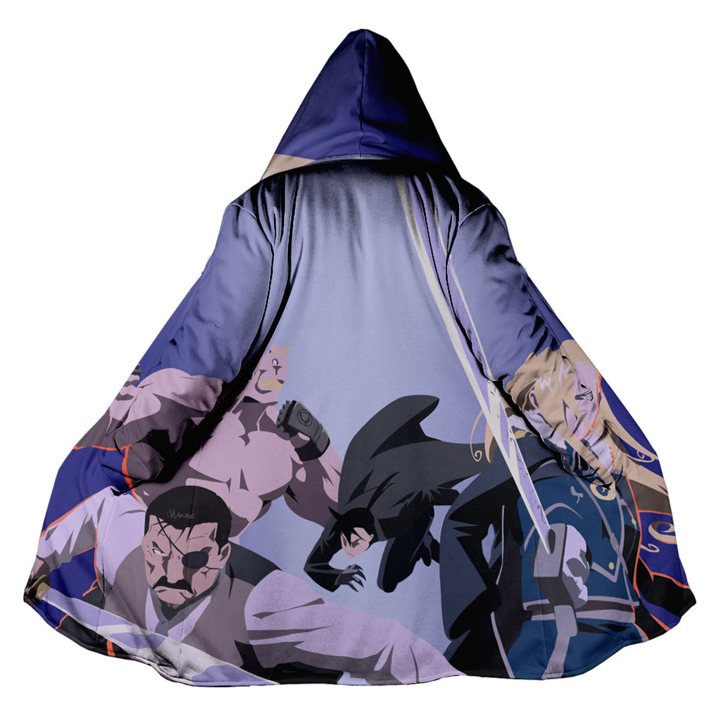Fullmetal Alchemist Team Combat Mission Anime Apparel