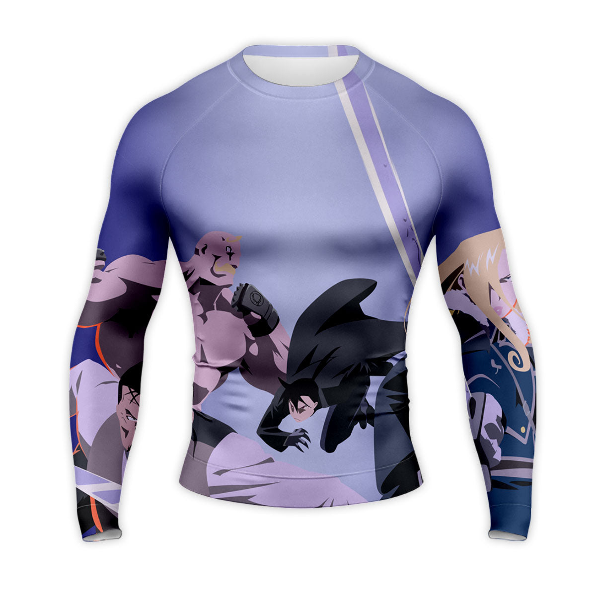Fullmetal Alchemist Team Combat Mission Anime Apparel