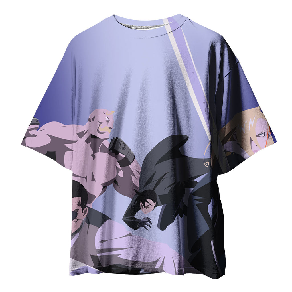 Fullmetal Alchemist Team Combat Mission Anime Apparel
