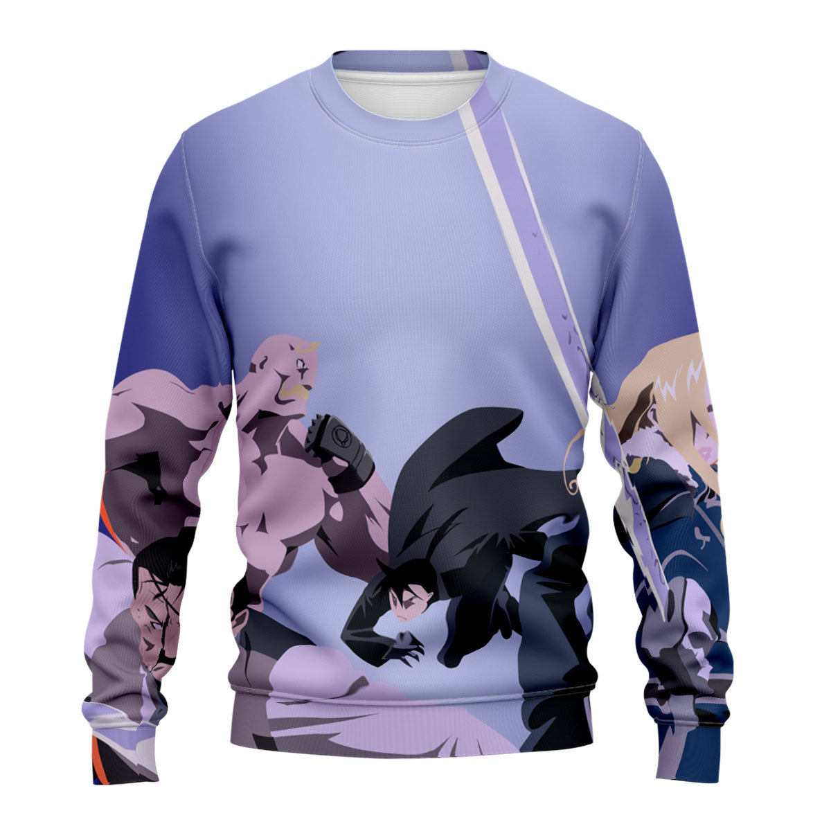 Fullmetal Alchemist Team Combat Mission Anime Apparel