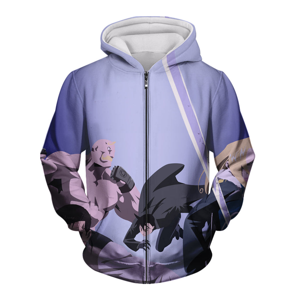 Fullmetal Alchemist Team Combat Mission Anime Apparel