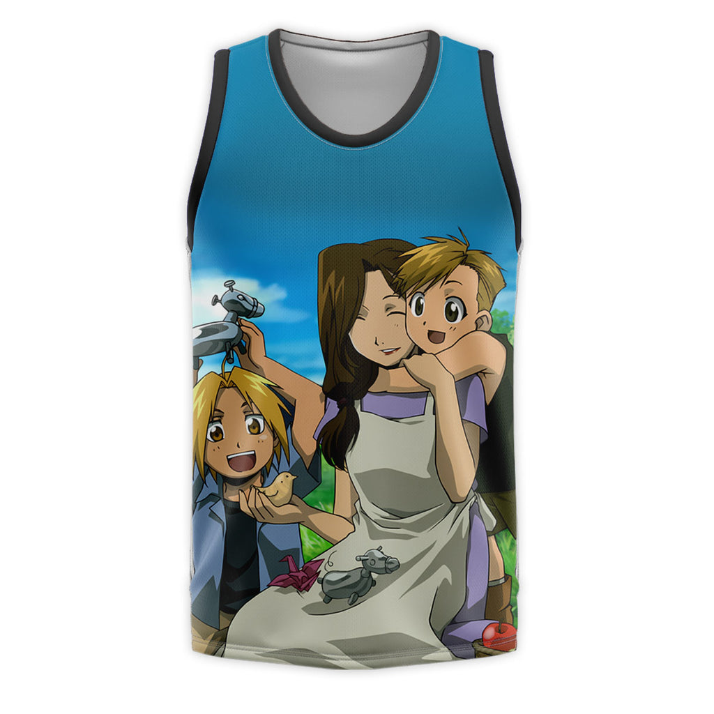 Fullmetal Alchemist Theresa Elric Heartwarming Family Moment Anime Apparel