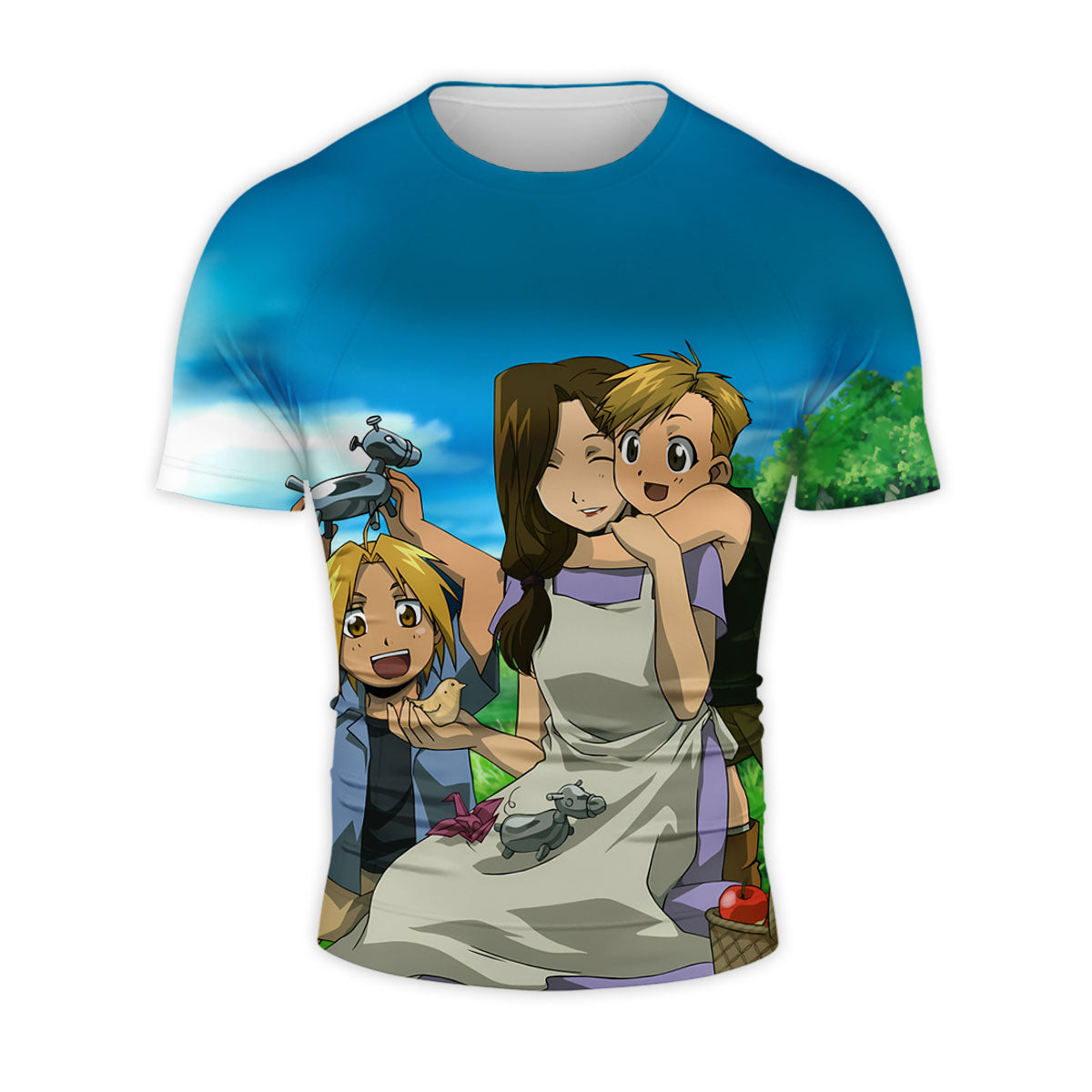 Fullmetal Alchemist Theresa Elric Heartwarming Family Moment Anime Apparel