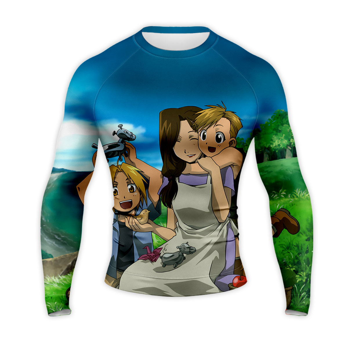 Fullmetal Alchemist Theresa Elric Heartwarming Family Moment Anime Apparel