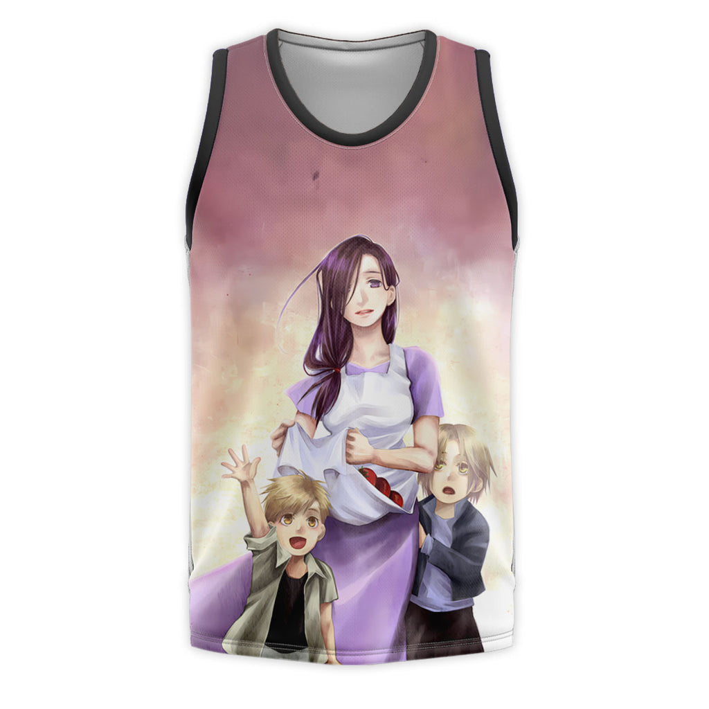 Fullmetal Alchemist Trisha Elric Family Bonds Anime Apparel