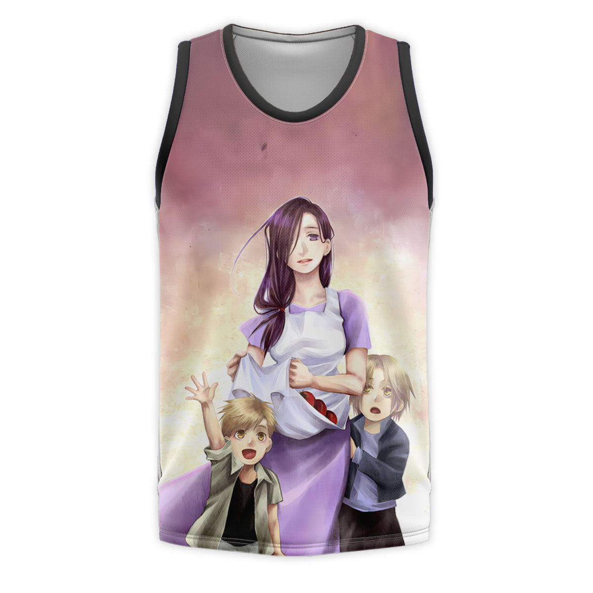 Fullmetal Alchemist Trisha Elric Family Bonds Anime Apparel