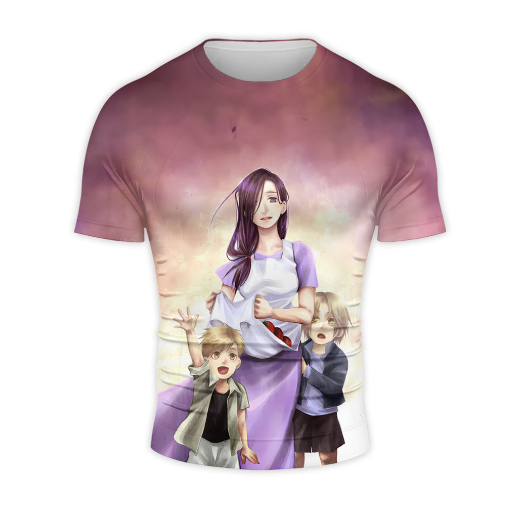 Fullmetal Alchemist Trisha Elric Family Bonds Anime Apparel