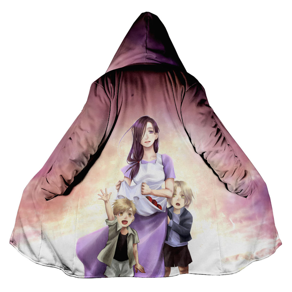 Fullmetal Alchemist Trisha Elric Family Bonds Anime Apparel