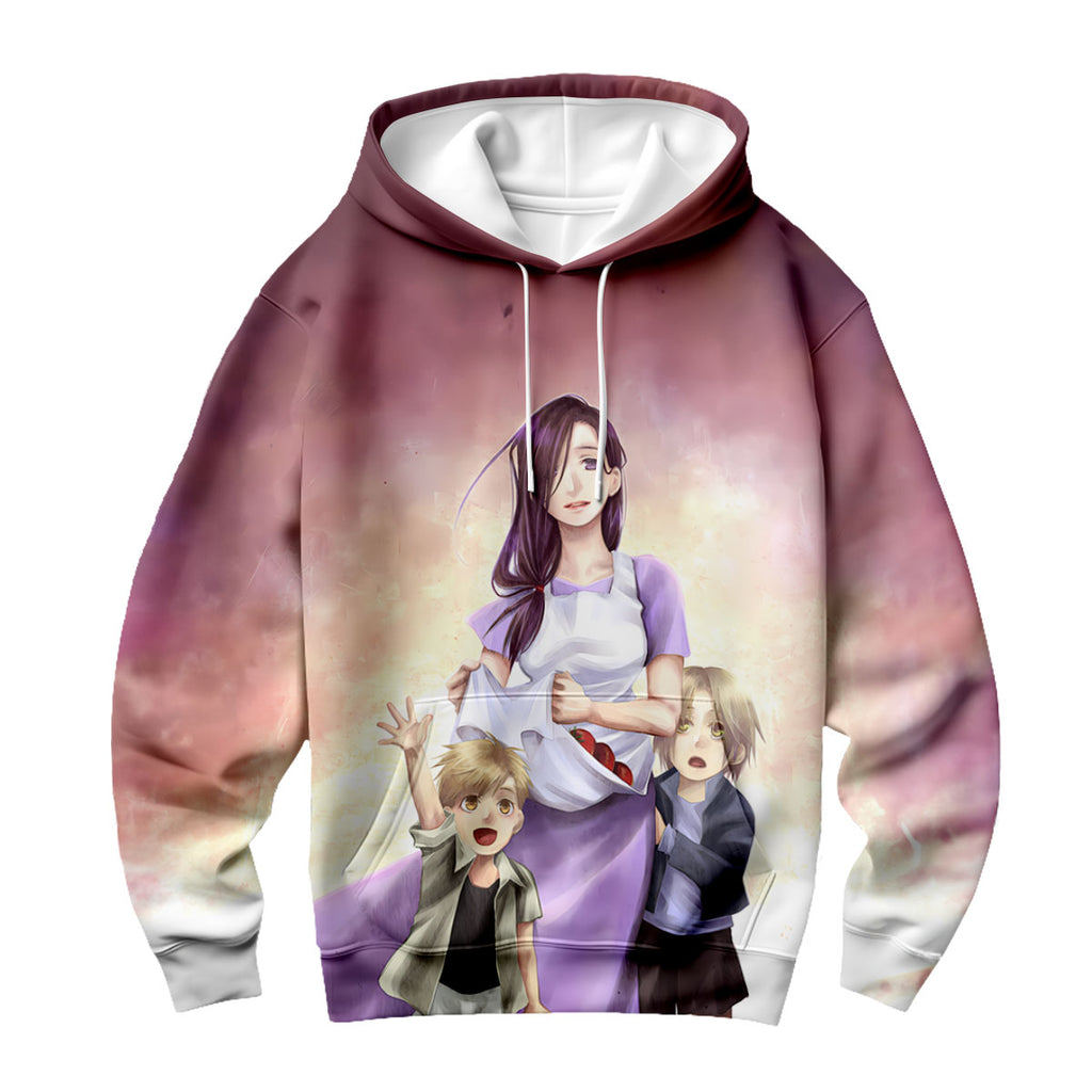 Fullmetal Alchemist Trisha Elric Family Bonds Anime Apparel