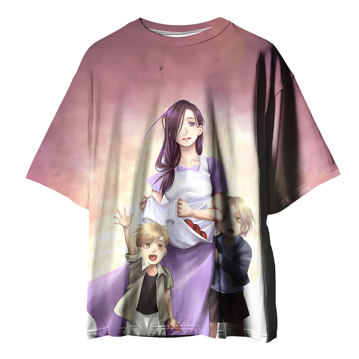 Fullmetal Alchemist Trisha Elric Family Bonds Anime Apparel