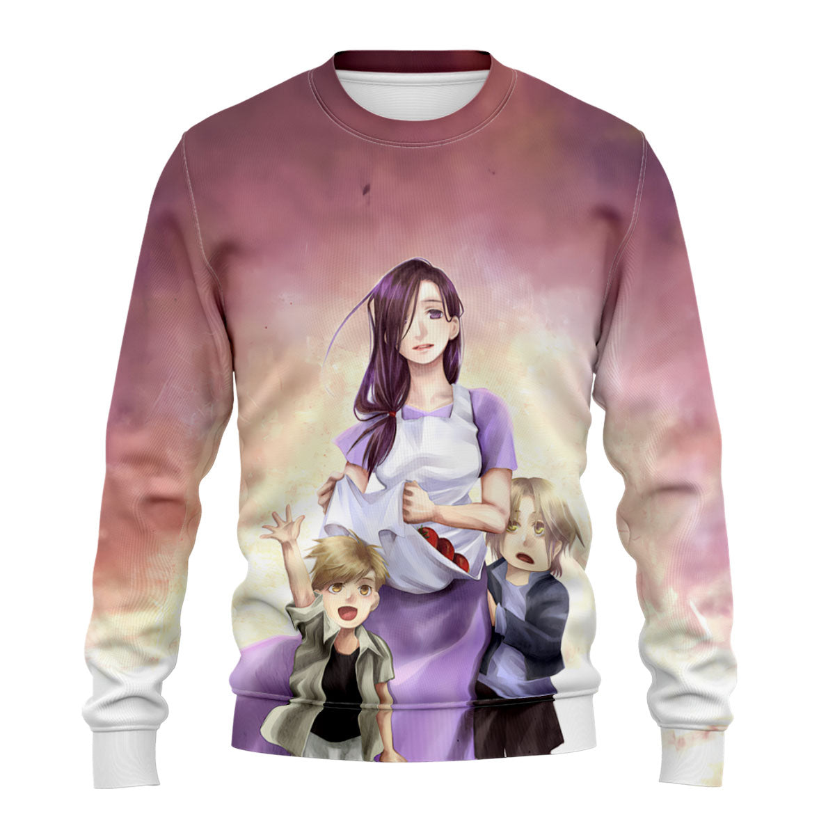 Fullmetal Alchemist Trisha Elric Family Bonds Anime Apparel