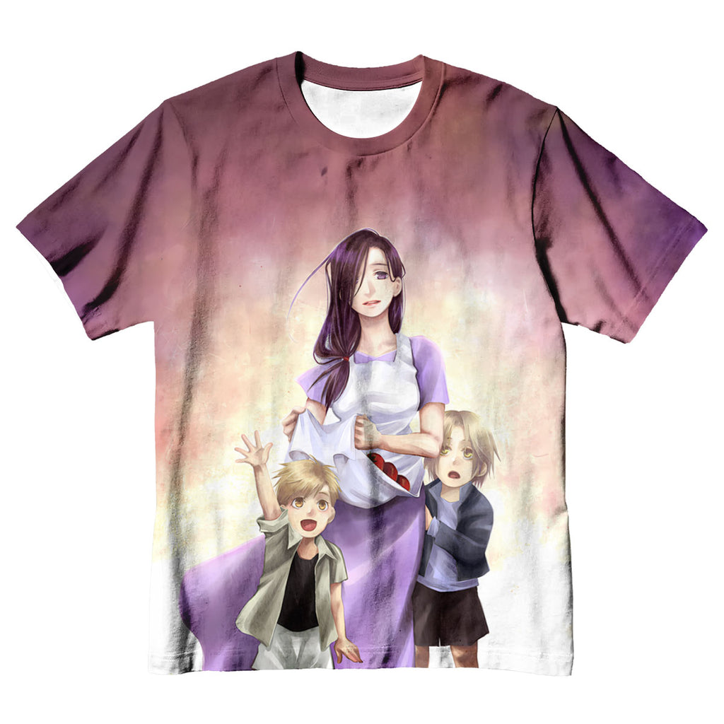 Fullmetal Alchemist Trisha Elric Family Bonds Anime Apparel