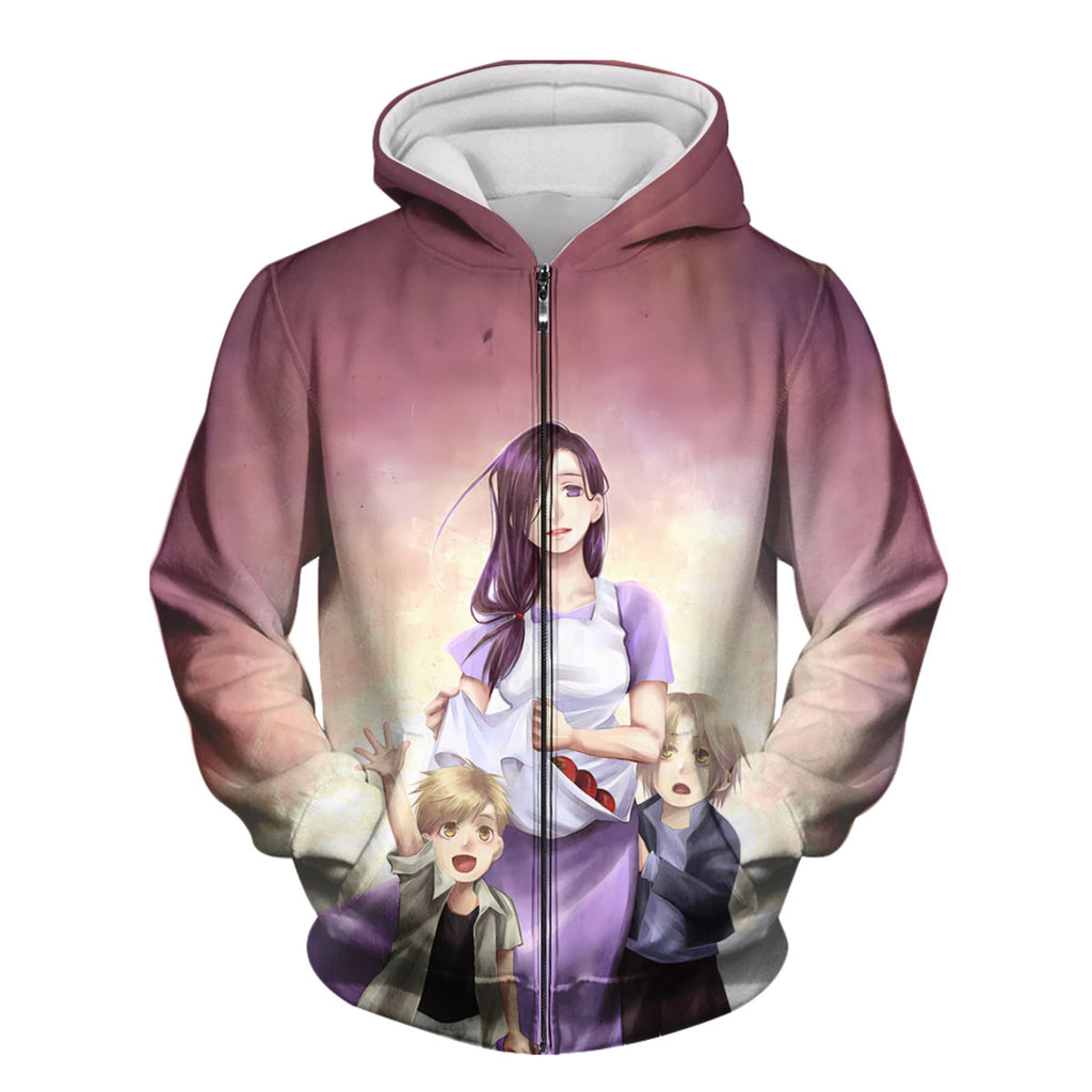 Fullmetal Alchemist Trisha Elric Family Bonds Anime Apparel