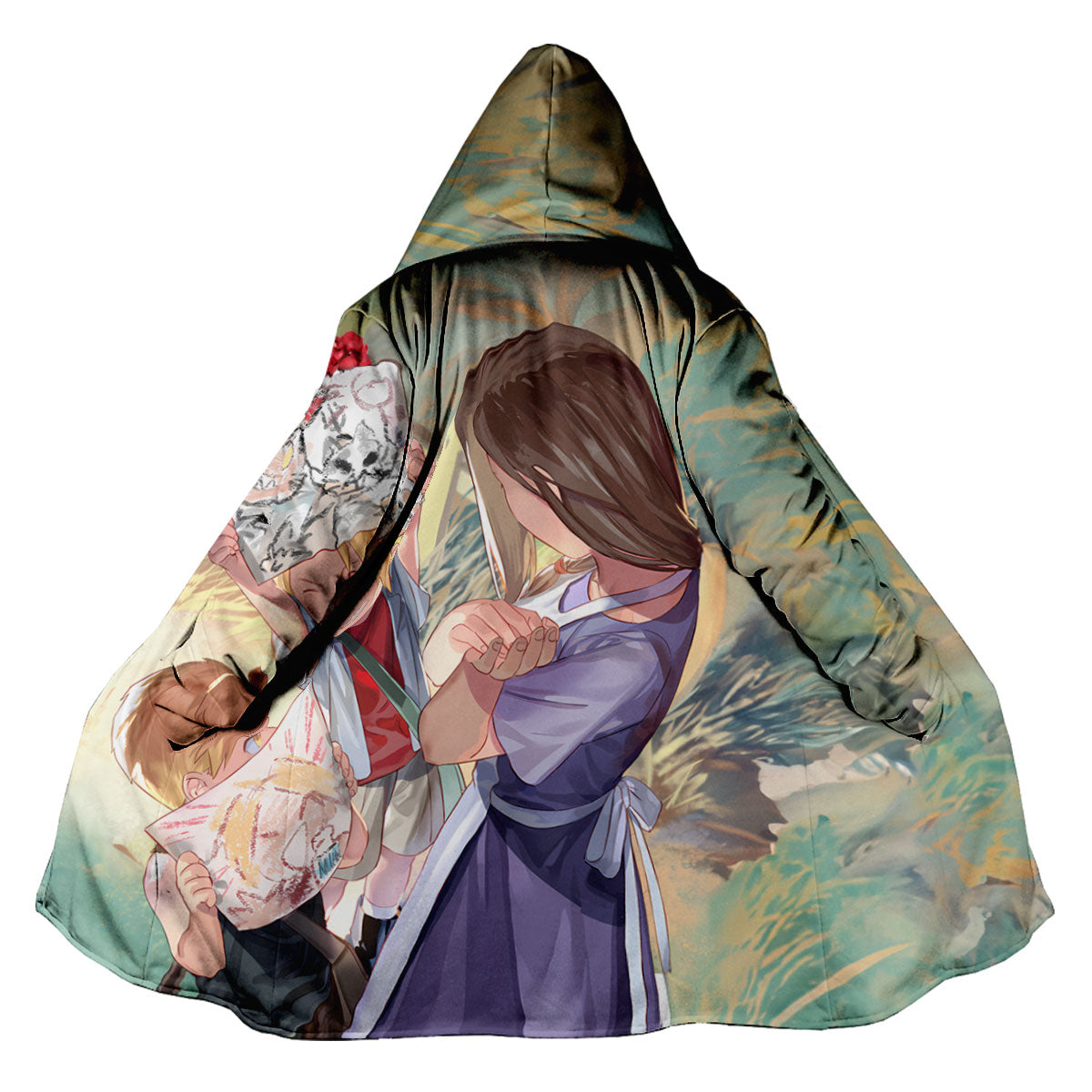 Fullmetal Alchemist Trisha Elric Family Moments Anime Apparel