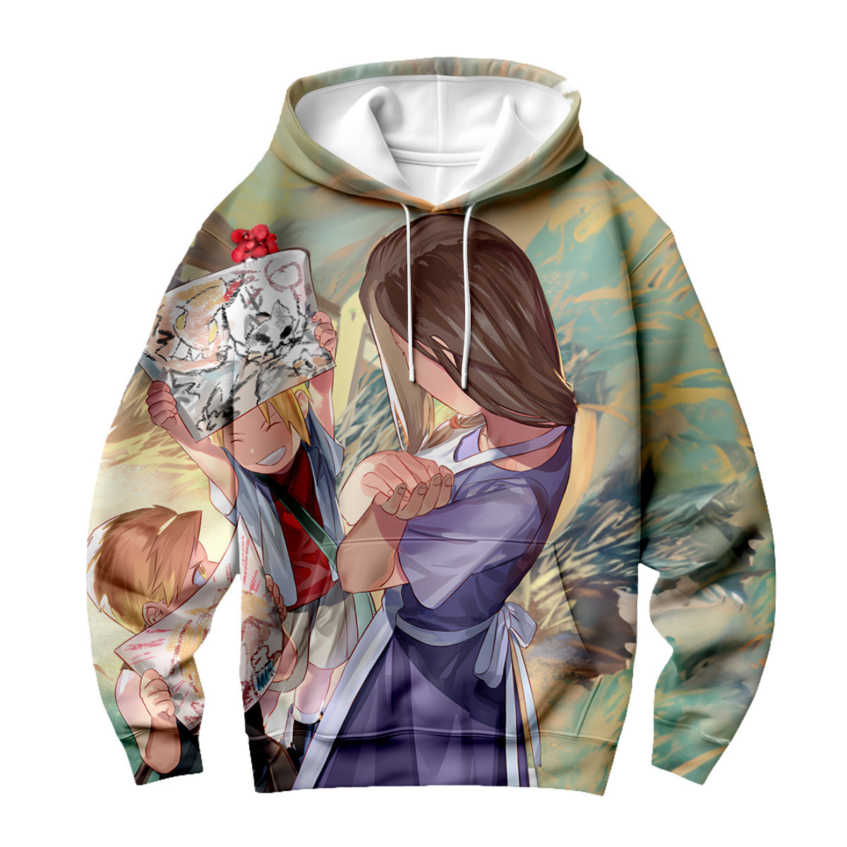 Fullmetal Alchemist Trisha Elric Family Moments Anime Apparel