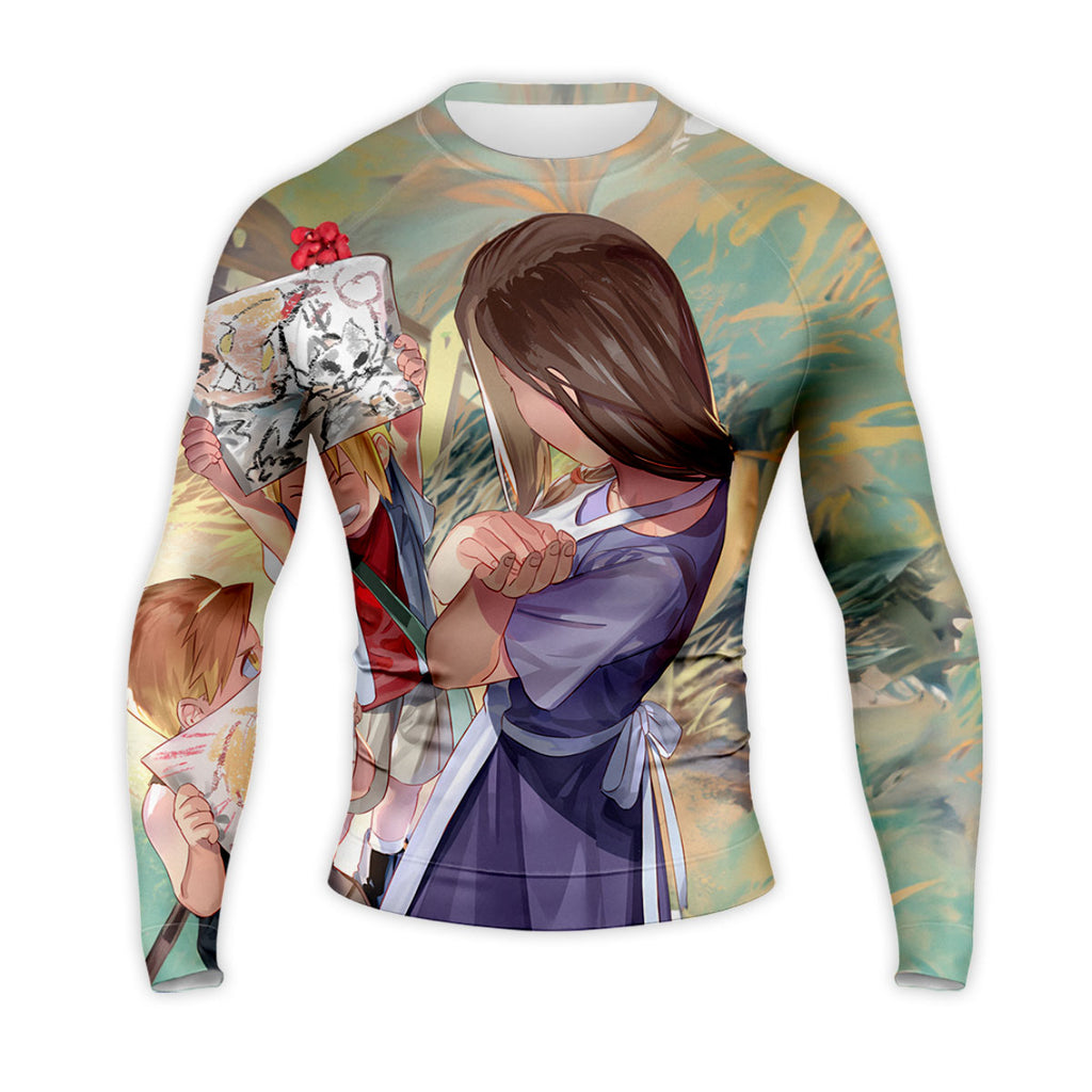 Fullmetal Alchemist Trisha Elric Family Moments Anime Apparel
