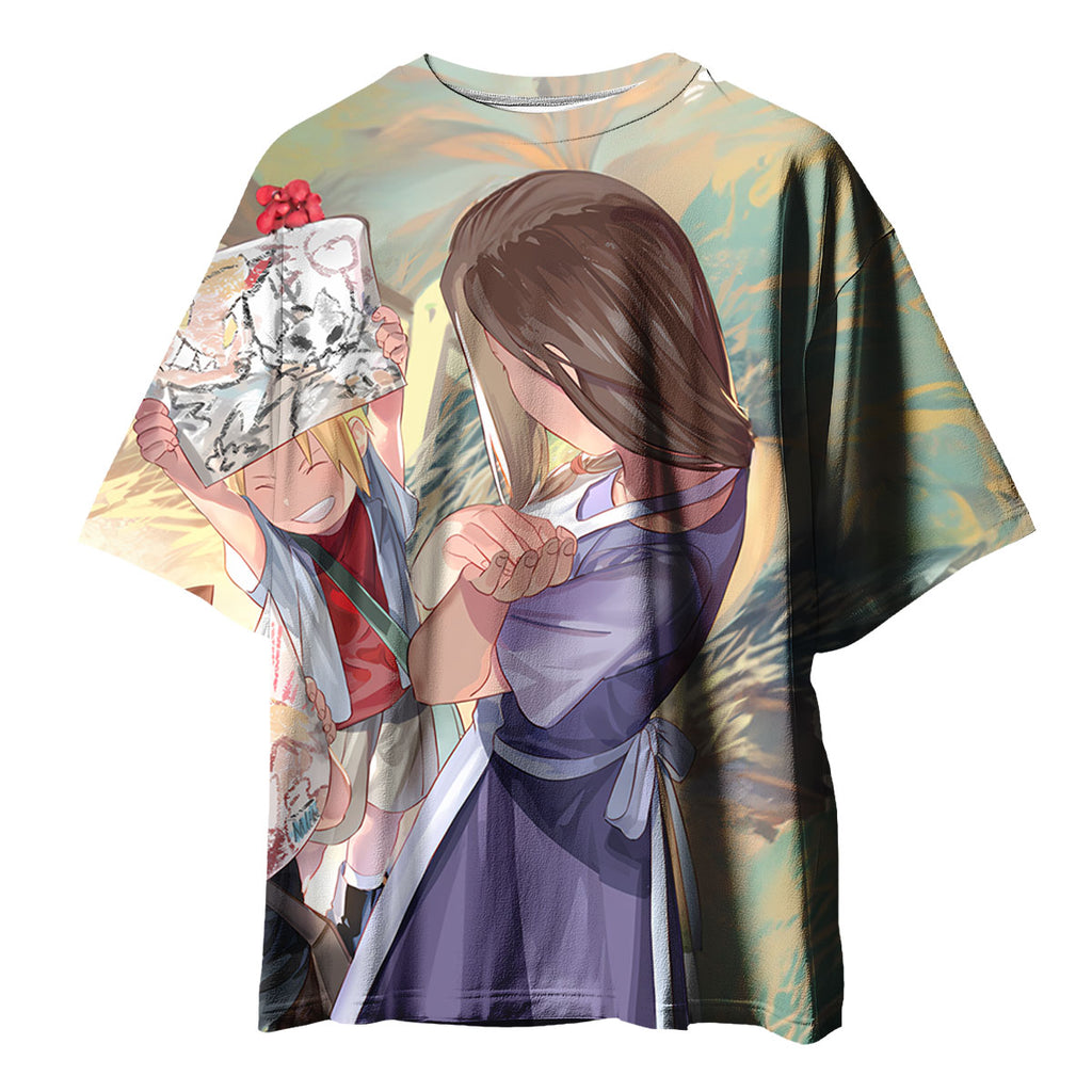 Fullmetal Alchemist Trisha Elric Family Moments Anime Apparel