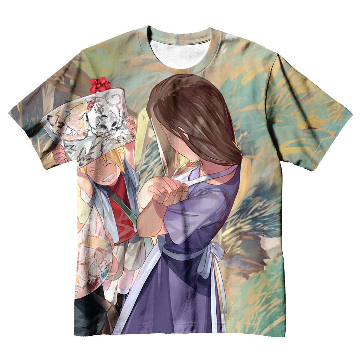 Fullmetal Alchemist Trisha Elric Family Moments Anime Apparel