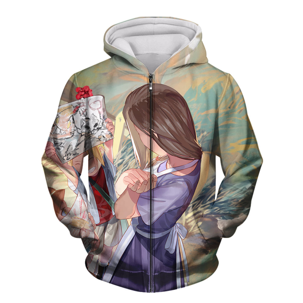 Fullmetal Alchemist Trisha Elric Family Moments Anime Apparel