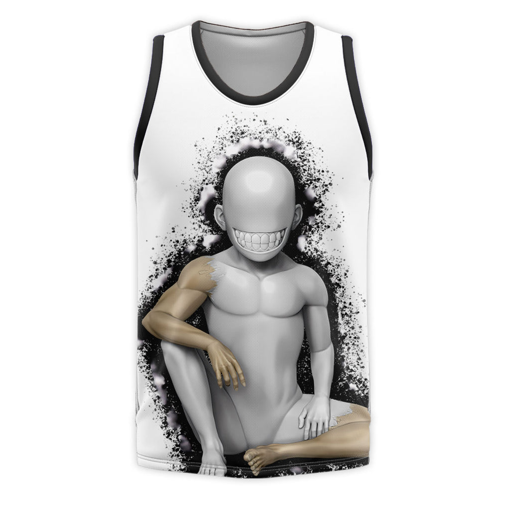 Fullmetal Alchemist Truth Sitting Smiling Anime Apparel