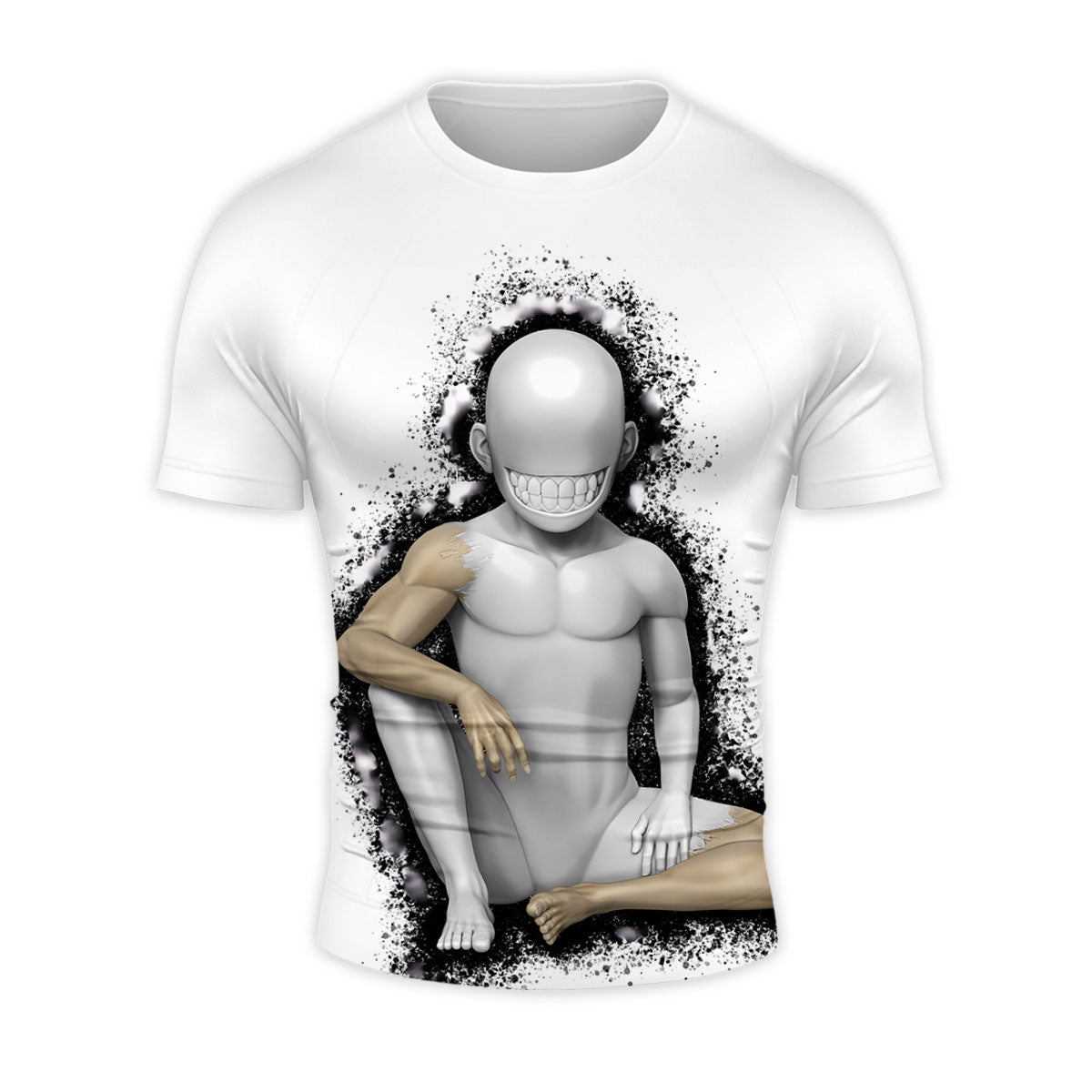 Fullmetal Alchemist Truth Sitting Smiling Anime Apparel