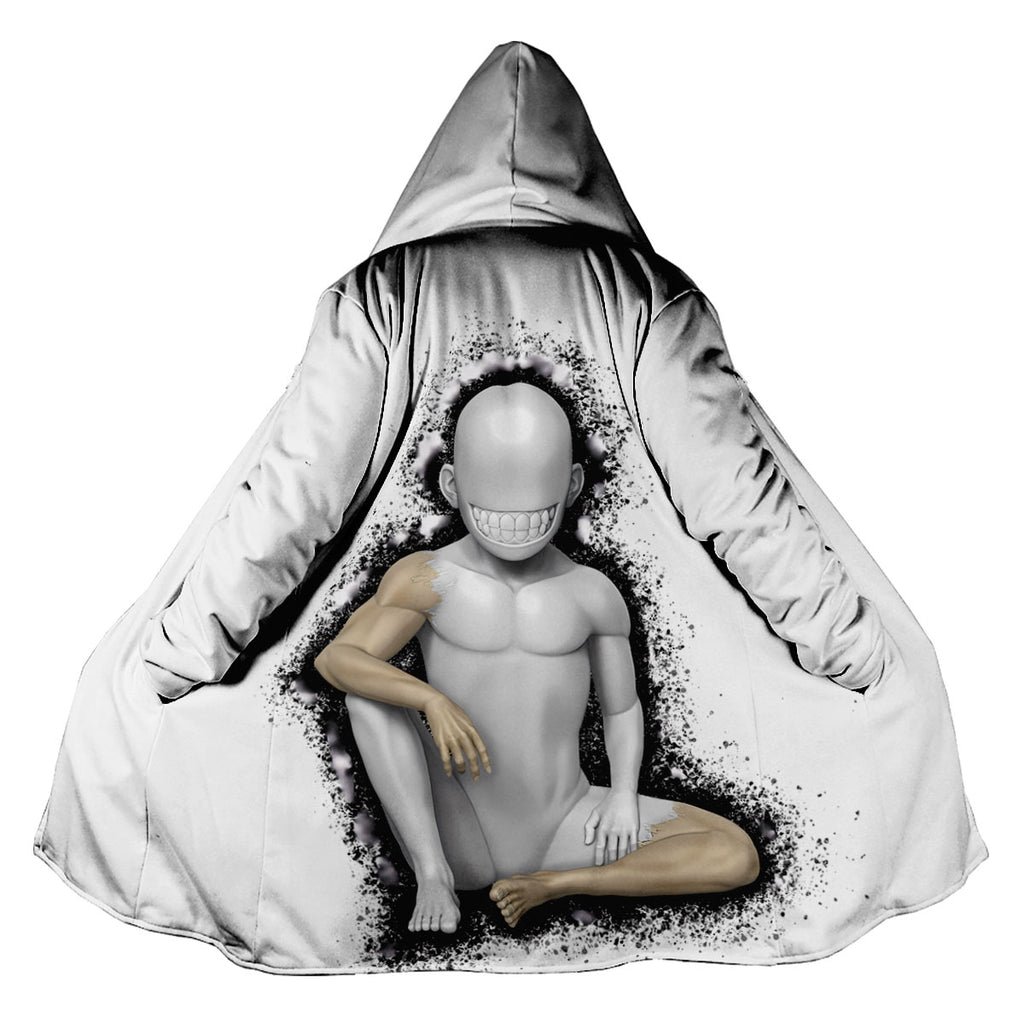 Fullmetal Alchemist Truth Sitting Smiling Anime Apparel