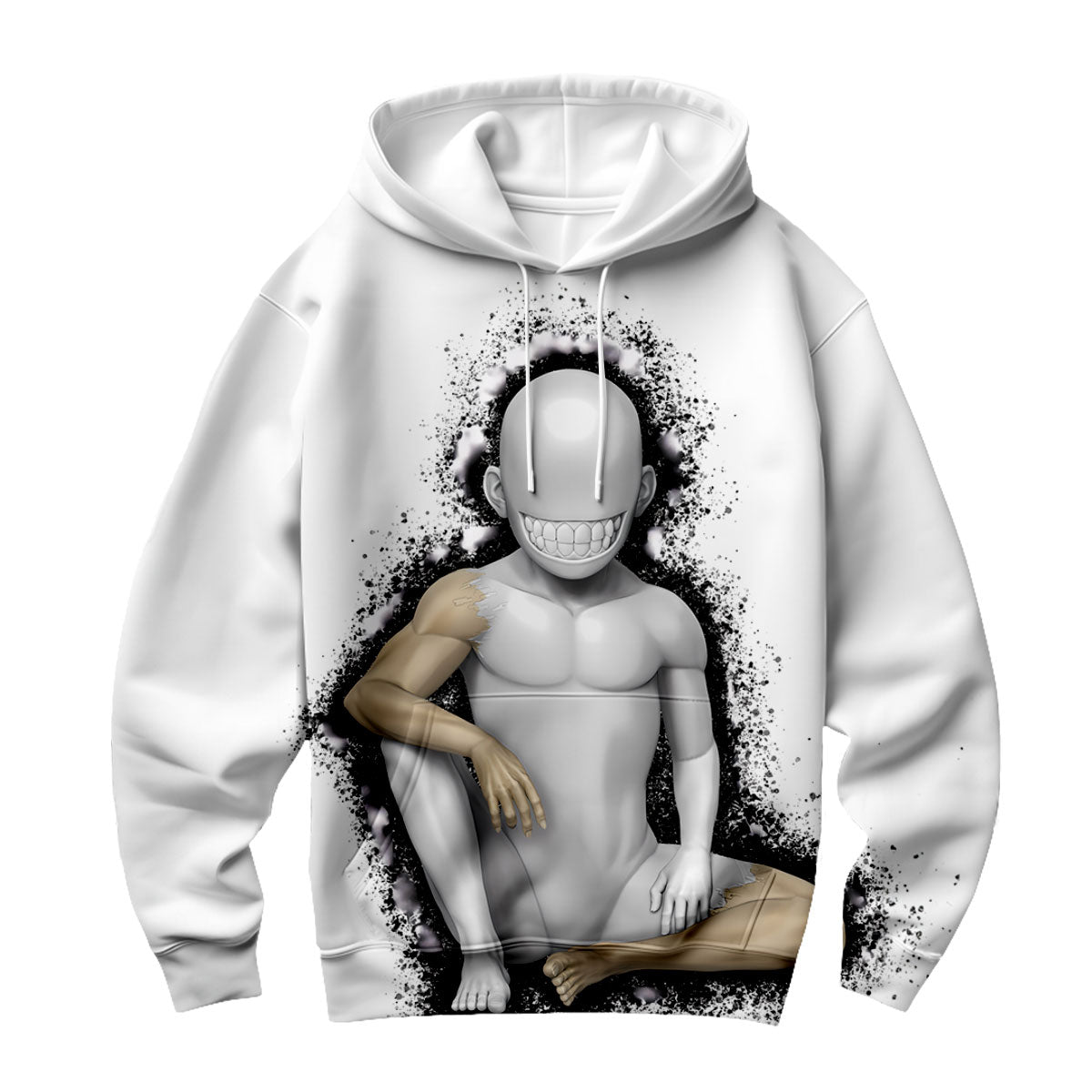 Fullmetal Alchemist Truth Sitting Smiling Anime Apparel