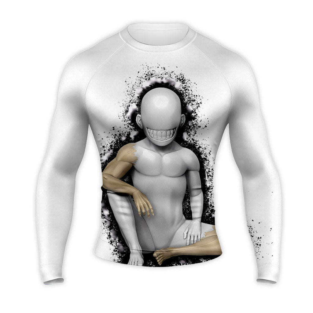 Fullmetal Alchemist Truth Sitting Smiling Anime Apparel