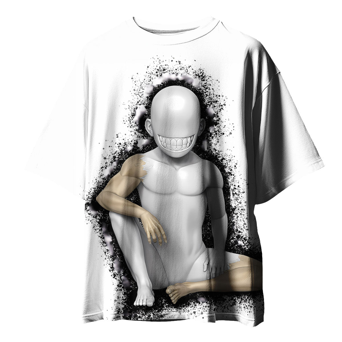 Fullmetal Alchemist Truth Sitting Smiling Anime Apparel