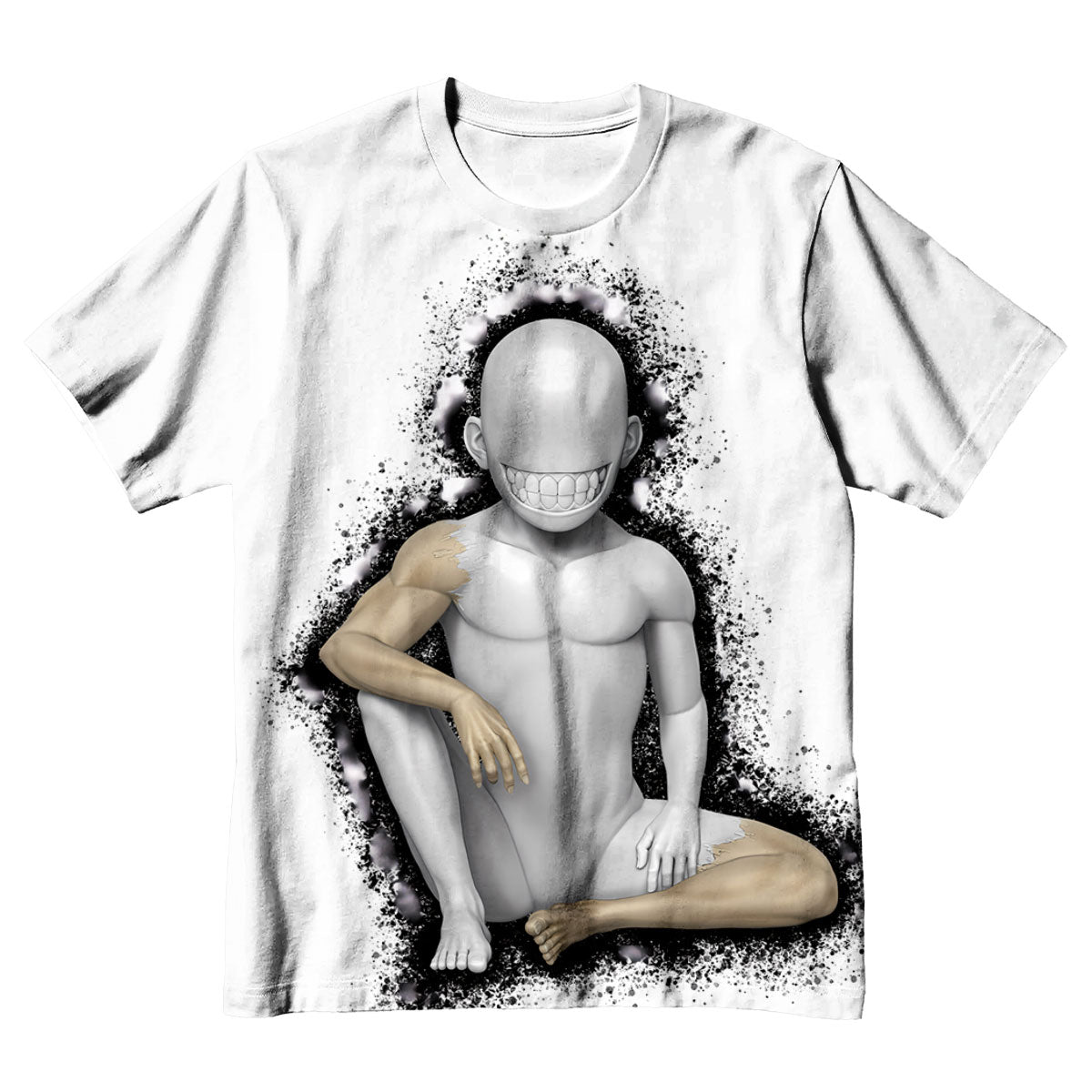 Fullmetal Alchemist Truth Sitting Smiling Anime Apparel