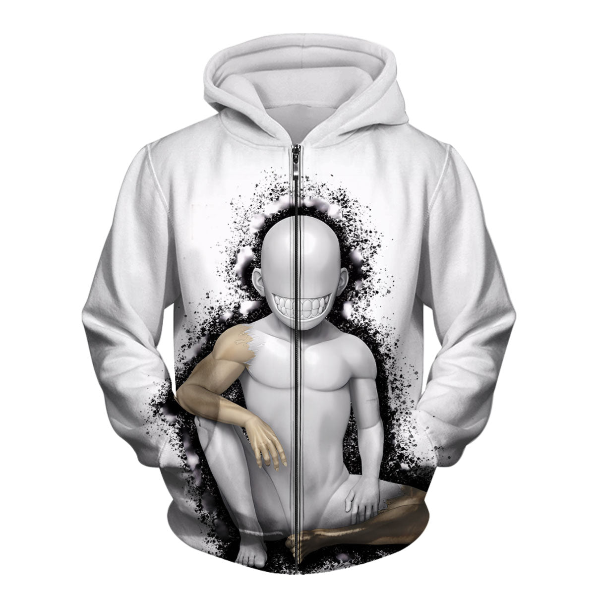 Fullmetal Alchemist Truth Sitting Smiling Anime Apparel