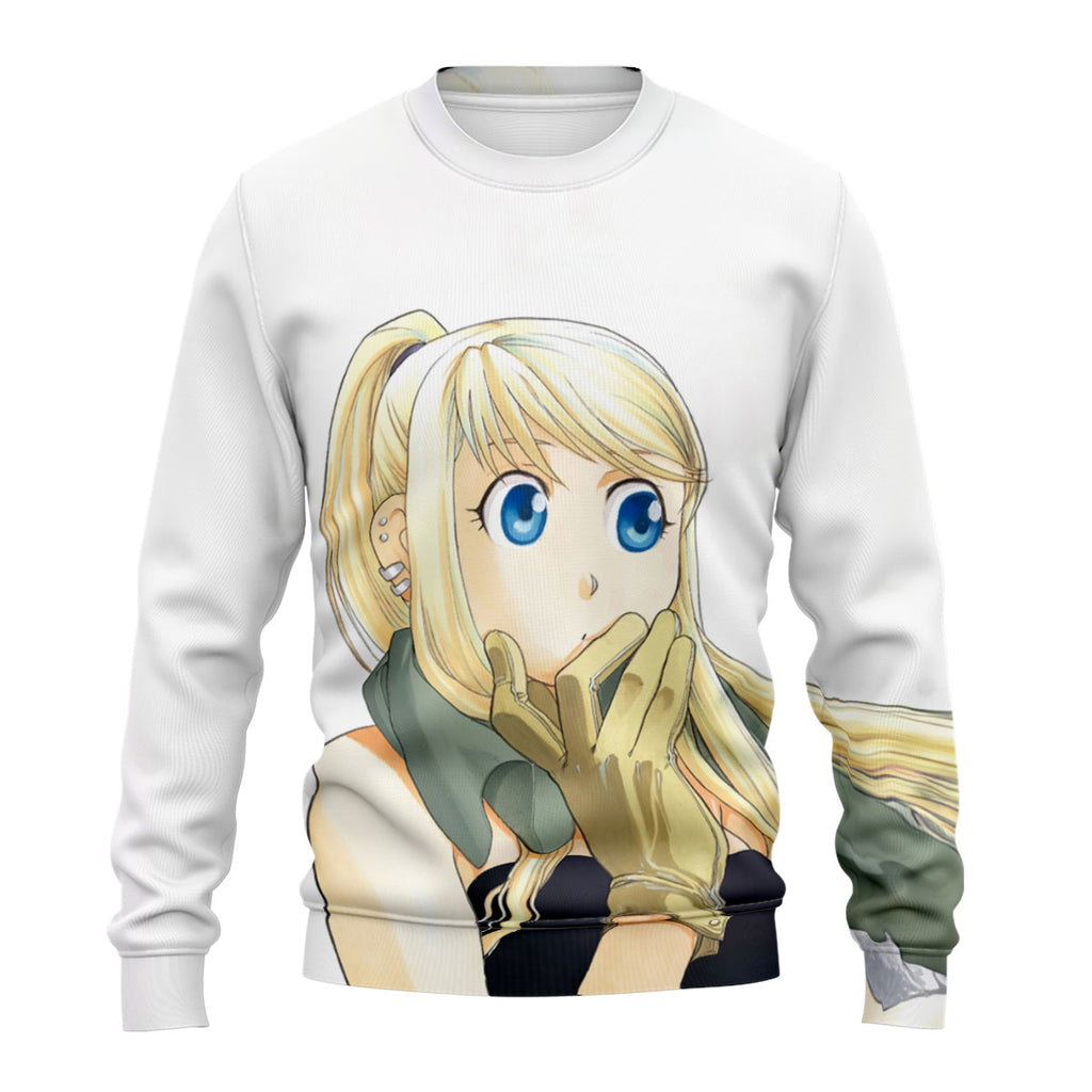 Fullmetal Alchemist Winry Gloved Mechanic Anime Apparel
