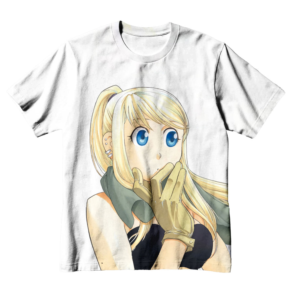 Fullmetal Alchemist Winry Gloved Mechanic Anime Apparel
