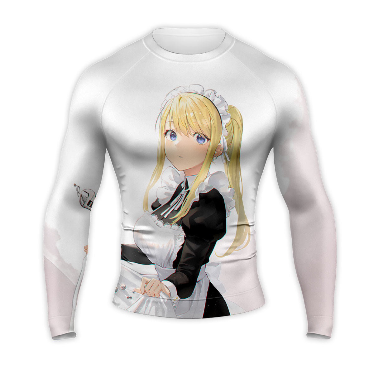 Fullmetal Alchemist Winry Rockbell Maid Attire Anime Apparel