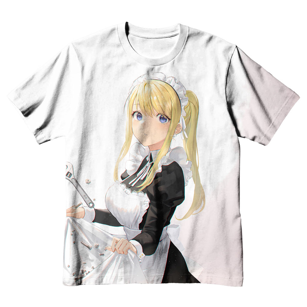 Fullmetal Alchemist Winry Rockbell Maid Attire Anime Apparel