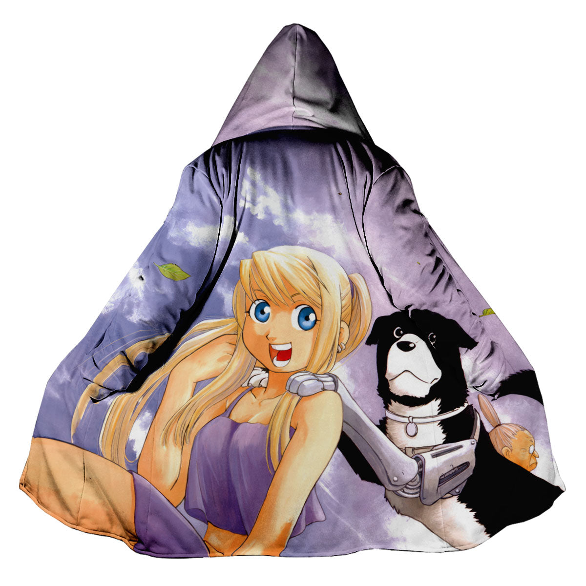 Fullmetal Alchemist Winry Rockbell Mechanic Canine Companion Anime Apparel