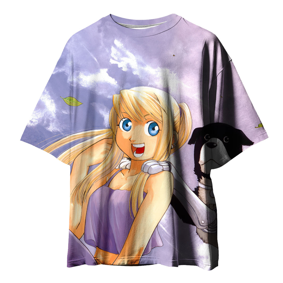 Fullmetal Alchemist Winry Rockbell Mechanic Canine Companion Anime Apparel
