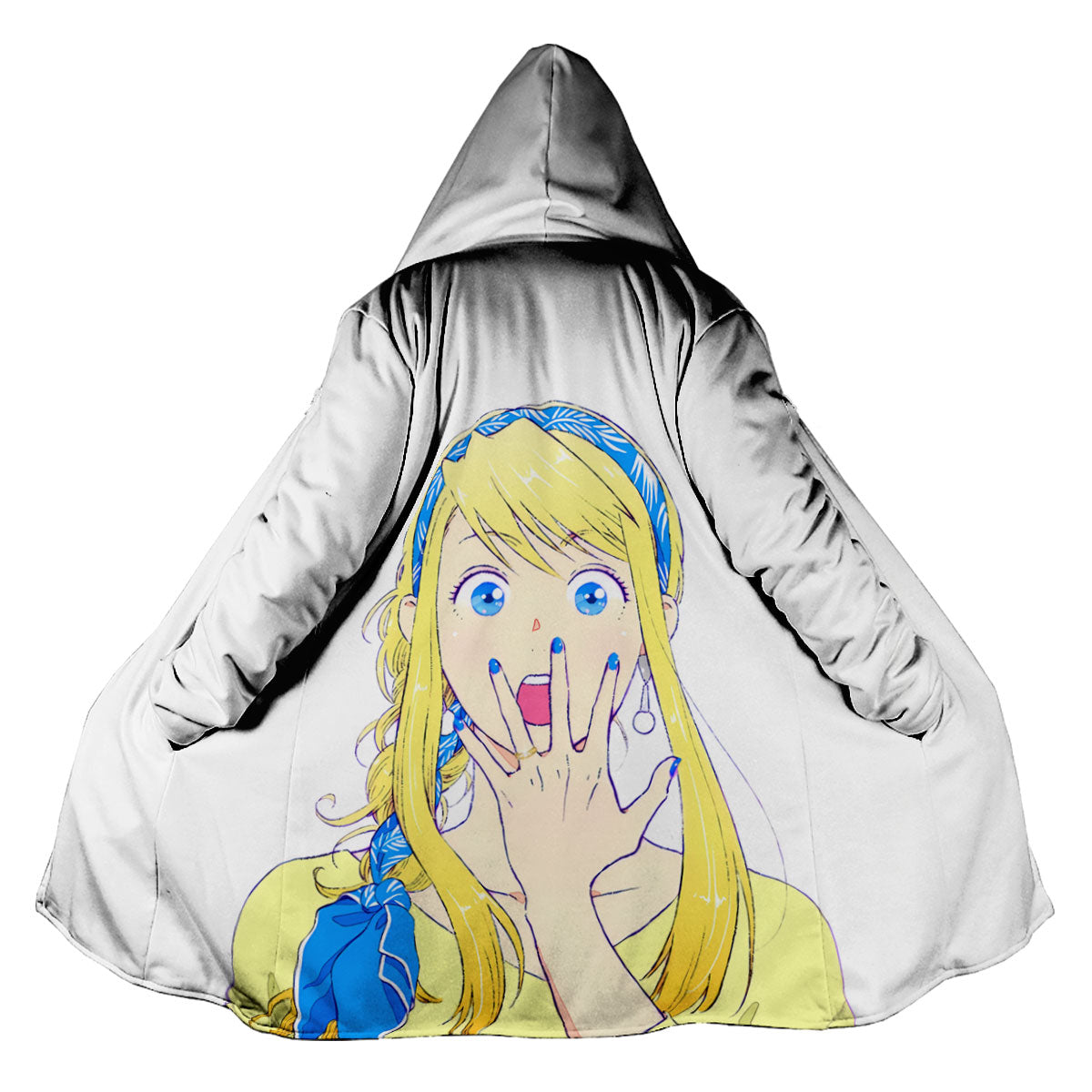 Fullmetal Alchemist Winry Rockbell Shocked Expression Anime Apparel