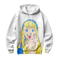 Fullmetal Alchemist Winry Rockbell Shocked Expression Anime Apparel