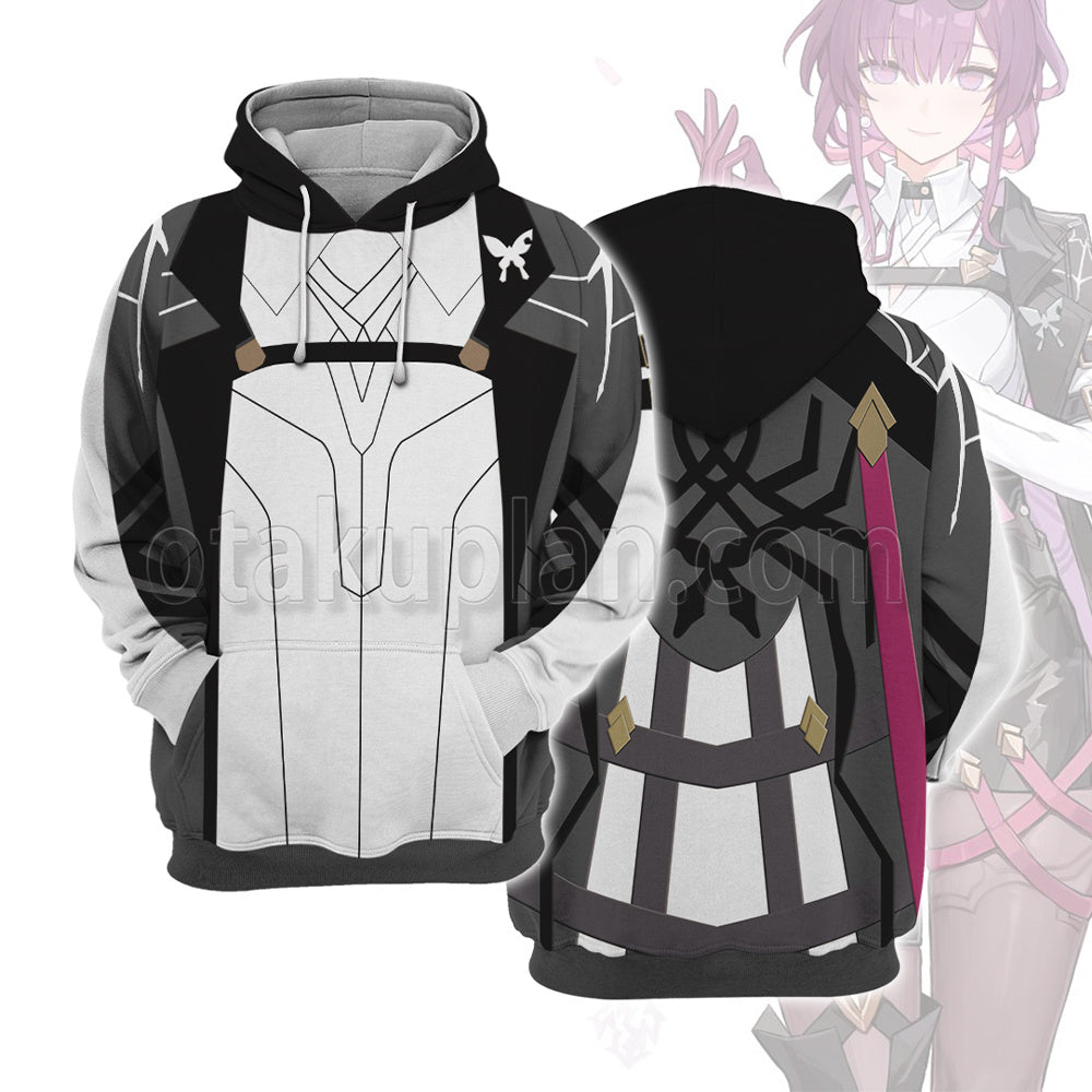 Game Honkai Star Rail Kafka Cosplay Hoodie