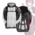 Game Honkai Star Rail Kafka Cosplay Hoodie