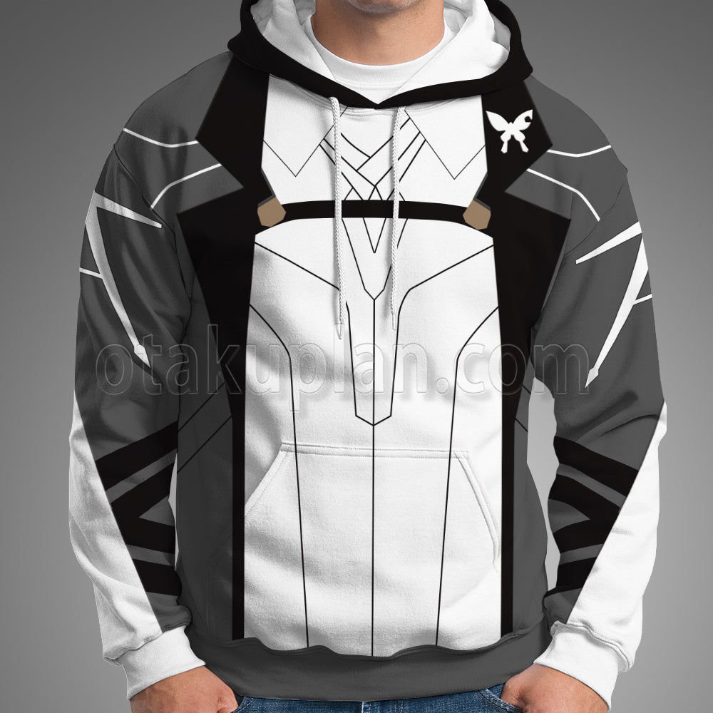 Game Honkai Star Rail Kafka Cosplay Hoodie