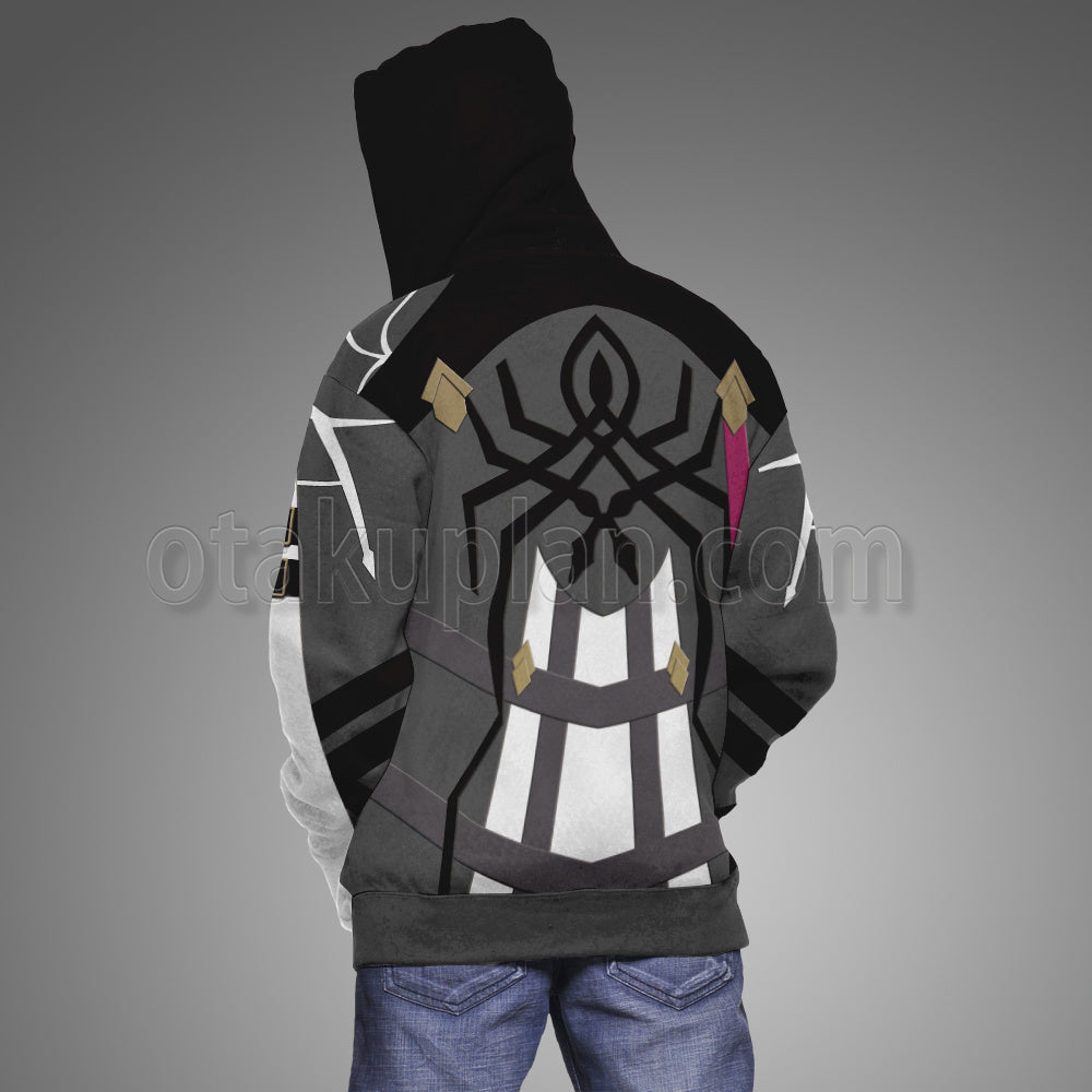 Game Honkai Star Rail Kafka Cosplay Hoodie