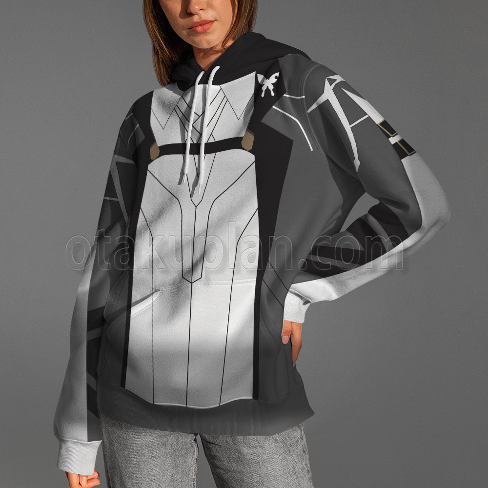 Game Honkai Star Rail Kafka Cosplay Hoodie