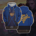 Game Lunar Beast Viego Lol Cosplay Hoodie